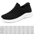 thumbnail image 2 of Zapatos ligeros para correr para mujer cómodos zapatos de tenis y gimnasio zapatos de viaje para mujer, 2 of 9