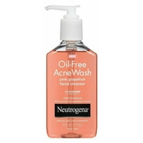 Neutrogena Acne Wash Pink Grapefruit 6 Ounce Pump 177ml 6 Pack