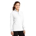 thumbnail image 4 of Sport-Tek Women's 1/4-Zip Sweatshirt. LST253, 4 of 6