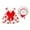 264Red564, variant on Rggeeun Toddler Baby Girls Floral Sleeveless Princess Dress Summer Back Bow Swing Dress Hats Adorable Casual O-Neck Sundress