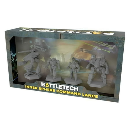 Catalyst Game Labs BattleTech Inner Sphere Command Lance Miniature Force Pack Game with Marauder  Archer  Valkyrie  and Stinger Miniatures price history on PriceWatchPro