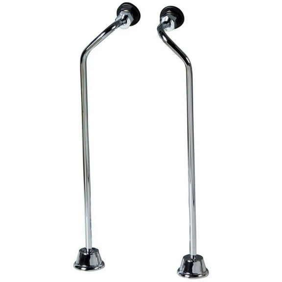 BarclayOffset Bath Supplies, 1/2"OD,