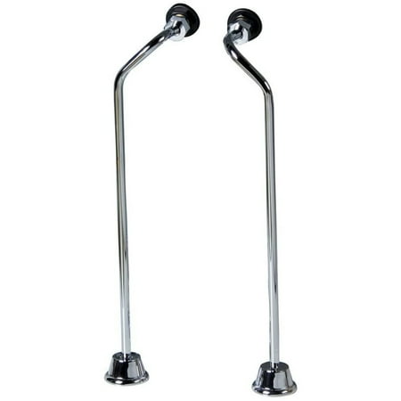 BarclayOffset Bath Supplies, 1/2"OD,