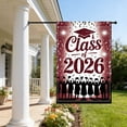 thumbnail image 4 of Graduation Garden Flag 45x30cm Polyester Outdoor Decor for Party Photo Backdrop Patio Banner, 4 of 6