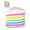 1pc, variant on Cake Squishy Slow Rise Rainbow Cake Squishy, Jumbo Slow Rising Fidget Squeeze Ball, Soft Sensory Stress Relief for Anxiety, Focus, Hand Therapy & Party Favors