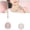Pink, variant on Yajisi 2-in-1 Sonic Facial Cleansing Brush with Integrated Nano Mist Sprayer, Pink USB Rechargeable Skin Massager for Deep Cleaning & Moisturization (4.72 in / 12 cm)