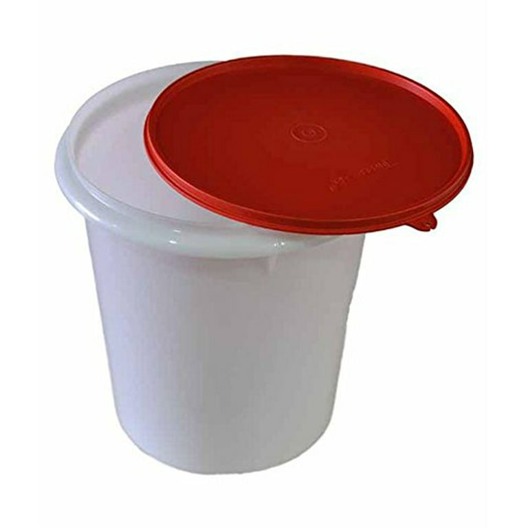  Tupperware Giant Canister, 8.75 Litres: Home & Kitchen