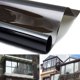 thumbnail image 3 of calor uv rechazo de la ventana del coche tinte de la película negro privacidad anti deslumbrante transparente de la ventana del vehículo película j3u3, 3 of 4