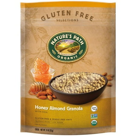 Nature S Path Honey Almond Granola Nature S Path Honey Almond Granola