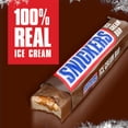thumbnail image 5 of Snickers Football Creamy Peanut Butter Ice Cream Bars 12 fl oz, 6 Pack, 5 of 12