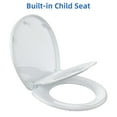 thumbnail image 6 of Huloretions Toilet Seat Elongated Toilet Seat,Quick-Release Structure Toilet Seat,Quick-Attach Hardware & Full Flat With Grip-Tight Bumpers,Quiet-Close Seat, 6 of 7