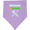thumbnail image 2 of Inktastic Mechanic in Training Baby Bandana Bib, 2 of 4