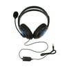 Wired Gaming Headset Headphones with Microphone for Sony PS4 PlayStation 4
