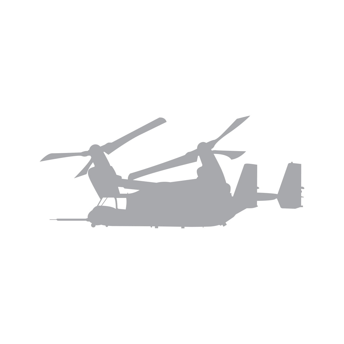 V22 Osprey Sticker Decal Die Cut Self Adhesive Vinyl Weatherproof