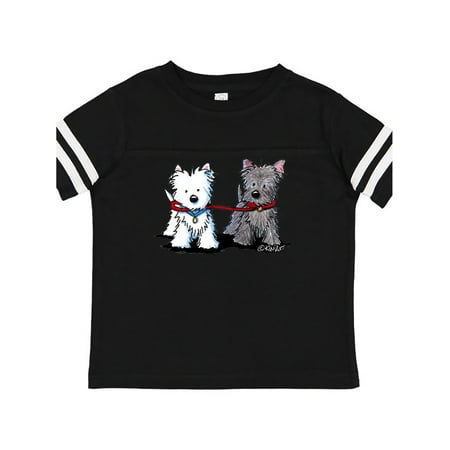 

Inktastic Walking Buddies Gift Toddler Boy or Toddler Girl T-Shirt