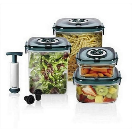 Nuwave Flavor Lockers Food Storage System Vacum Containers - 11