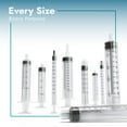 thumbnail image 4 of BH Supplies 20ml Luer Lock Tip Syringes (No Needle) - Sterile, Individually Wrapped - 50 Syringes, 4 of 4