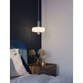 thumbnail image 3 of SYDP10LAJUDSN AFX Sydney - 21W 1 LED Pendant-10 Inch Tall and 10 Inch Wide-Satin Nickel Finish, 3 of 6