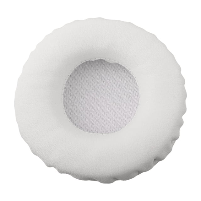 Cubiertas de auriculares de espuma de cuero esponja blanca premium - tamaños de 45 mm a 110 mm para