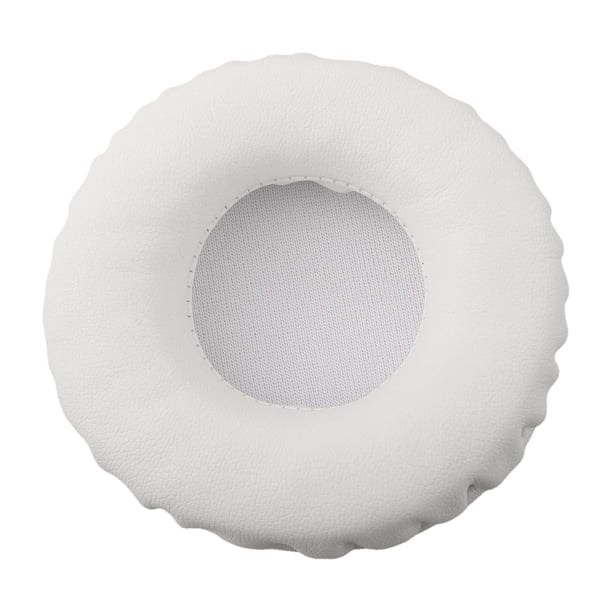 Cubiertas de auriculares de espuma de cuero esponja blanca premium - tamaños de 45 mm a 110 mm para