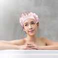 thumbnail image 3 of FUTUREORYY Sleeping Bonnet Adjustable Breathable 1Set for Women Night Sleep, 3 of 8