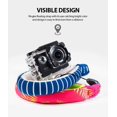 thumbnail image 3 of czcpp-Floating Strap (2 Pack) Waterproof Foam Wrist Hand Strap for Cell Phone Cases, Underwater Digital Cameras, Keys, 3 of 4
