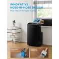 thumbnail image 3 of Midea Duo Aire Acondicionado Portátil con Inversor Inteligente de Alta Eficiencia de 12,000 BTU, 40% de Ahorro de Energía, Ultrasilencioso, Nuevo, 3 of 5