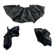 thumbnail image 4 of Conjunto de puños de cuello de payaso, fácil de usar, accesorio fotográfico para fiesta, disfraz de Halloween para festival Negro, 4 of 9