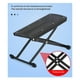 thumbnail image 4 of Adjustable Folding 6-Position Height Footboard for Guitar Accessories, 4 of 5