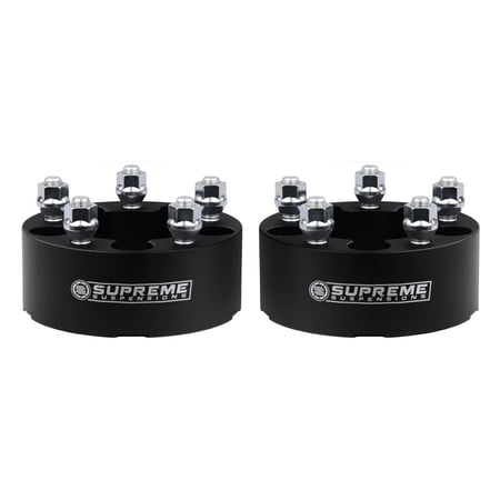 Supreme Suspensions - 1  Billet Wheel Spacers Fits the 1983-2012 Ford Ranger  Set of 2