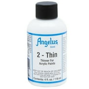 Angelus 2-Thin, 4 oz., Clear