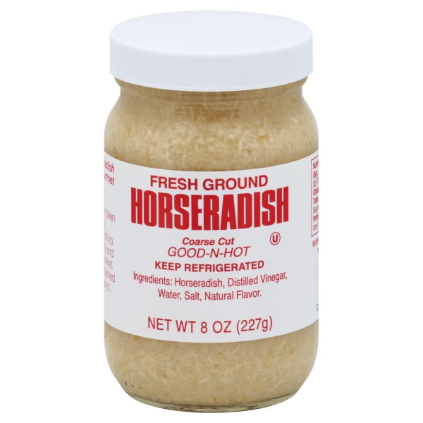 Silver Spring Fresh Ground Horseradish, 8 oz Jar