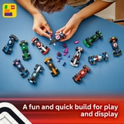LEGO F1 Collectible Race Cars - Limited Edition Model Car Building Kit - Mystery Box for Fans of Formula 1 and Kids, Boys, and Girls, Ages 6+ Collectible Gift Idea - 71049