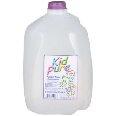 Kid Pure Fluoride Added Purified Water 1 Gal Kid Pure Fluoride Added Purified Water 1 Gal