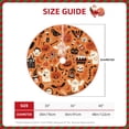 thumbnail image 4 of Bingfone Christmas Tree Skirt Mat Christmas Decoration Interior 48"-Halloween 2, 4 of 8