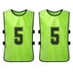 thumbnail image 4 of Chaleco 6PCS Kid's Football Pinnies Jerseys de fútbol de secado rápido Deportes juveniles Scrimmage Tomshoo Chaleco, 4 of 7
