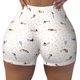 thumbnail image 2 of Fotbe Dachshund Dog Puppy Shorts Sin Costuras – Shorts Deportivos de Cintura Alta para Mujer, Elásticos para Gimnasio, Yoga, Running o Ciclismo-Large, 2 of 8