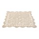 thumbnail image 3 of Tablecloths Crochet Square Table Cover Christmas Lace Table Covering Doilies for Furniture DéCor Bei, 3 of 5