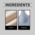 thumbnail image 4 of Alun Seamless Jelly Bras for Women Light Support Wireless Bralette Lightweight Breathable Stretchy Comfortable Soft Smooth Pull on Bras Simple Solid Color Daily Wear Light Blue S, 4 of 4