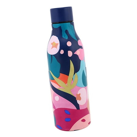 

Bottle 550ml 19 Print Sealed Insulated Portable Dark Blue