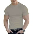 thumbnail image 4 of Men's 100% Supima Cotton Soft Breathable Tee, 4 of 8