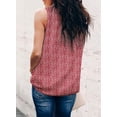 thumbnail image 4 of HOTAPEI Tank Tops for Women Halter Neck Leopard Print Sleeveless Shirts Summer Casual Tank Top Blouse, 4 of 5