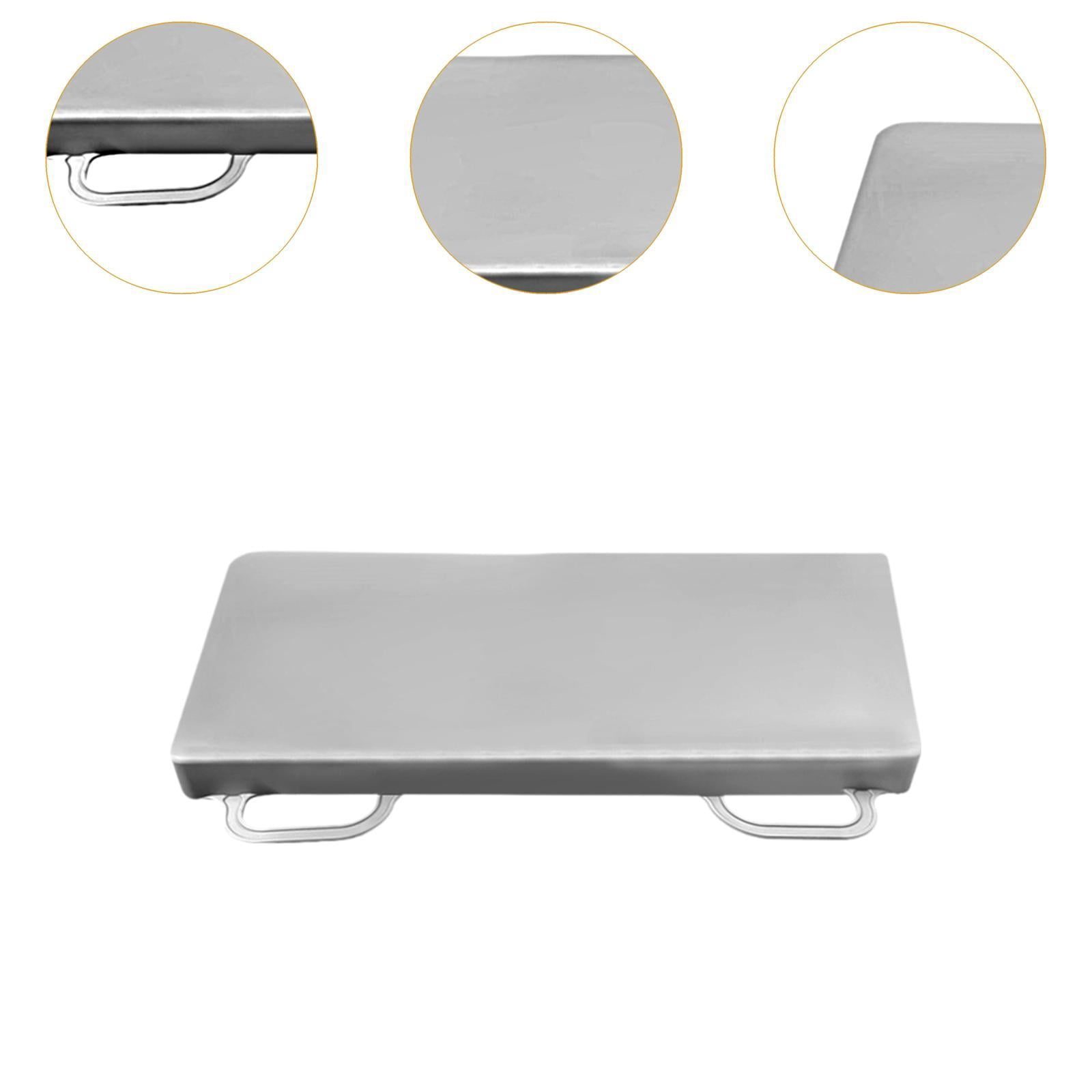 Esquirla Stoves Mat, Gas Stoves Cover Range Cover Protector Flat Oven Kitchen Gas Stoves Stand Stoves Guard for Burner Kitchen Counter Dark Gray