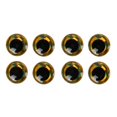 thumbnail image 2 of Soidarity 100 Uds 4mm/6mm 3D ojos de señuelo de pesca DIY hacer atar moscas señuelos cebos simulación Artificial ojos de pez Type4 NO4 Soidarity CBP082468, 2 of 5