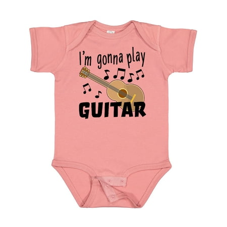 

Inktastic I m Gonna Play Guitar- Music Gift Baby Boy or Baby Girl Bodysuit