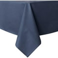 thumbnail image 1 of Nappe en Plastique Transparent x Vinyle PVC Rectangulaire Protège-Nappe Anti-Déversement d'Huile Essuyable Propre Housse de Table pour Table à Manger Fêtes et Camping Cristal Clair, 1 of 7