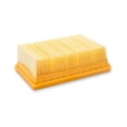 thumbnail image 1 of 5 unidades, filtro plano plisado compatible con aspiradoras Kärcher MV4, MV5, MV6, WD4, WD5, WD6 - Elemento filtrante - Reemplazo para 2.863-005.0, KFI 4410, 1 of 4