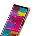 thumbnail image 6 of Galaxy Note 9 Genuine Leather Case, Allytech [Slim Vintage Series] [Bumper Case] Snug Fit Back Cover with Full Body Protection for Samsung Galaxy Note 9 6.4 Inch Phone, Brown, 6 of 8