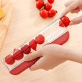 thumbnail image 1 of Cortador de uvas multifunción, rebanador de tomate, pelador de utensilios de cocina, rebanador de tomates cherry, accesorios de cocina, herramienta para frutas y verduras, rebanador de fruta, 1 of 5