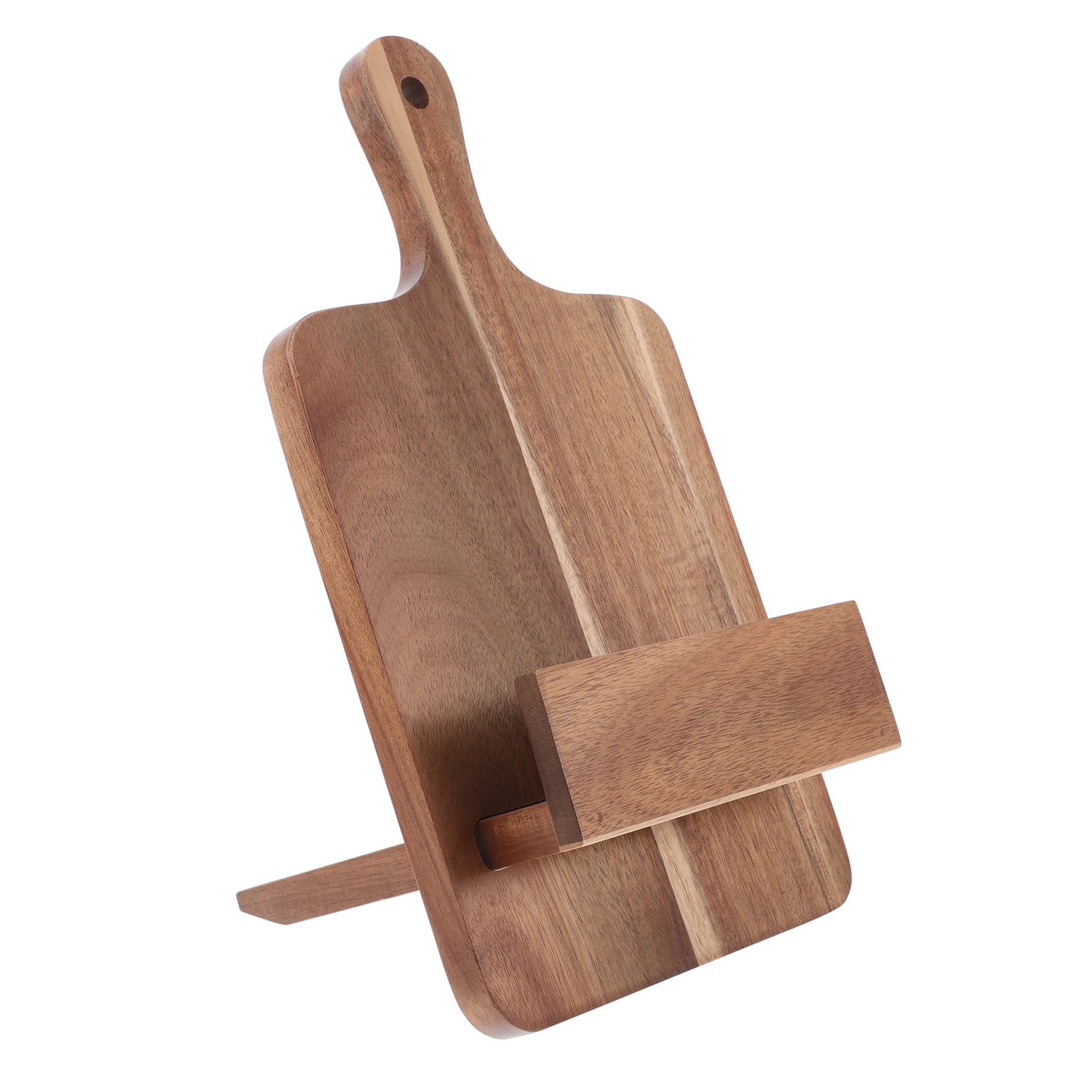 KAKOWELY Recipe Holder Wood 1Pcs For Restaurant 12.6x7.1x6.3in